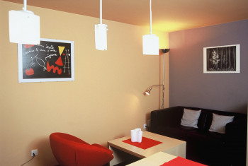 TV und Leseraum