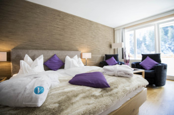 Val Bel Doppelzimmer modern