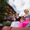 Herzlich Willkommen im Verwöhnhotel sagen Karin & RIta mit Familie & Team