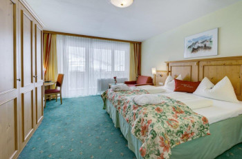 Doppelzimmer Kaprun mit Balkon