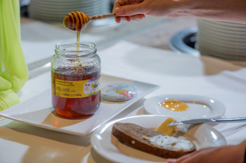 Frühstück im Hotel Walserberg
