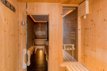 Wellness mitten in den Alpen