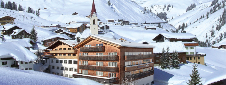 Winterfassade