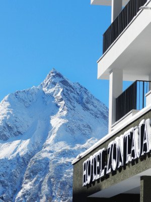 Außenansicht Winter