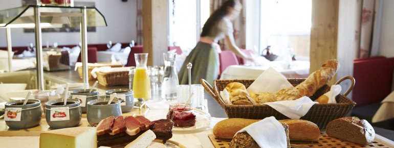 Frühstücksbuffet