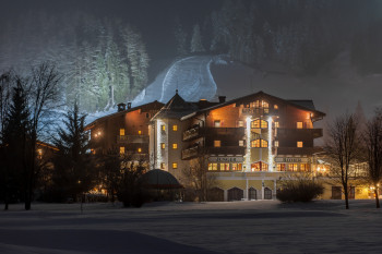 Nachtrodeln beim Hotel Zum Jungen Römer