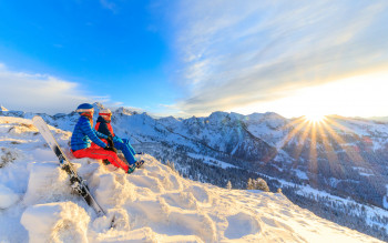 Der Berg ruft- Auf zum Skifahren nach Radstadt