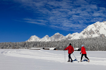 Langlaufgenuss im Salzburgerland