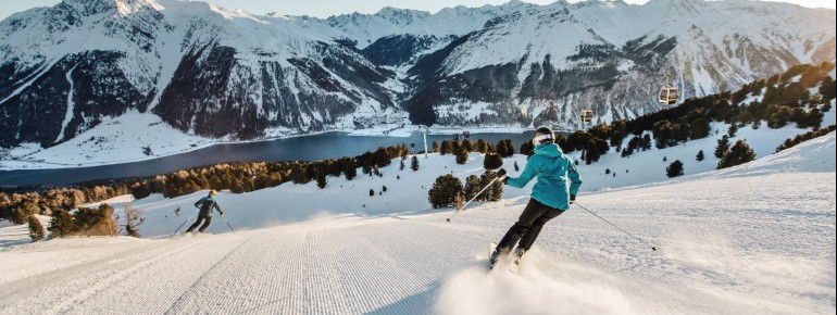 Skigebiet