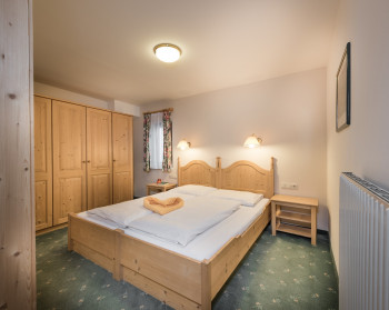 Beispiel Schlafzimmer Appartement