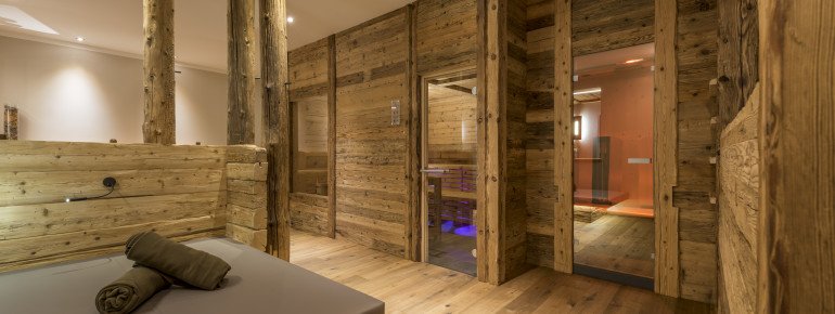 Finnischer Sauna & Infrarotsauna