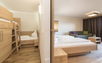Familiensuite Dolomitenblick