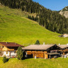 Sommeransicht Chalet Bischoferalm