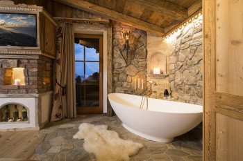 freistehende Wanne