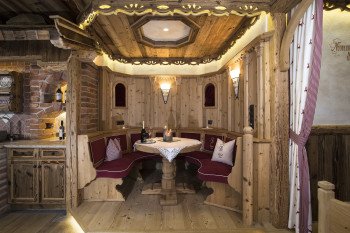 Leseecke im Spa