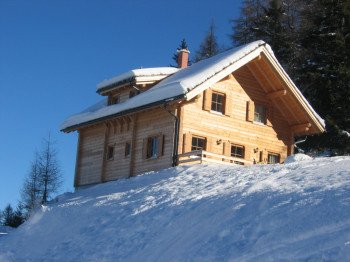 Winter im Hüttendorf