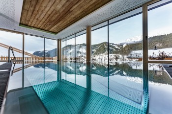 Eigenes Pool im Chalet