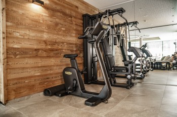 Fitnessbereich im Chalet Schladming
