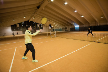 Tennishalle