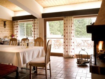Kaminzimmer