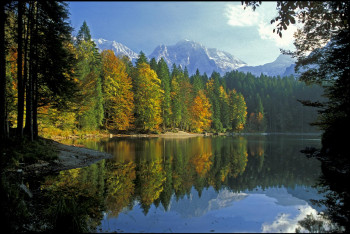 Ödsee im Herbst