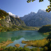 Almsee im Herbst