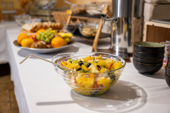 Frühstücksbuffet