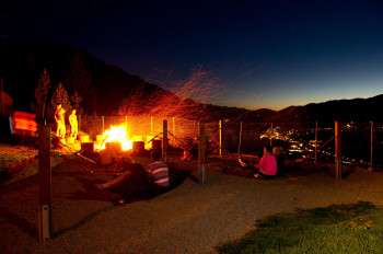Lagerfeuerplatz