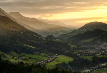 Ausblick von Weitenmoos