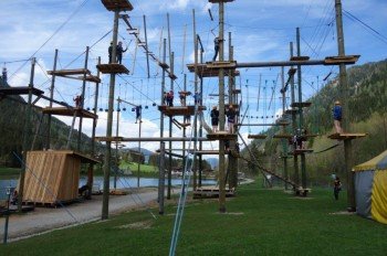 Hochseilgarten