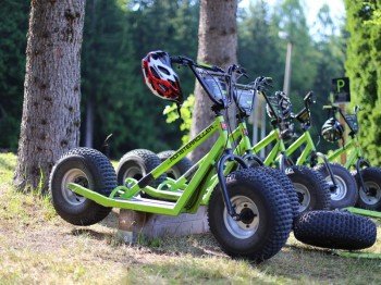 Monsterroller Oberwiesenthal