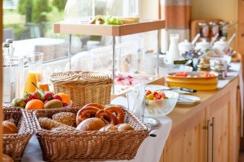 Frühstücksbuffet