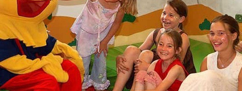 Kinderwelt mit liebevoller Kinderbetreuung