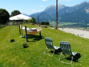 Aussicht am Hof