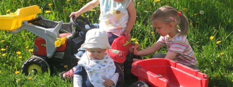 Kinder willkommen