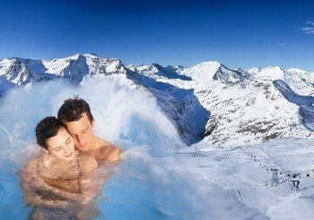 Thermen und Bergbahnen nur 2 km entfernt