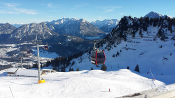 Gondelbahn Reuttener Hahnenkamm