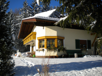 unser Haus - kleiner Skilift/Loipe nah