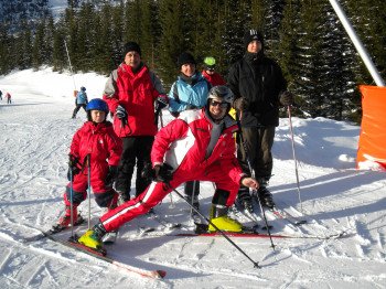 hauseigener Skkilehrer SIGI