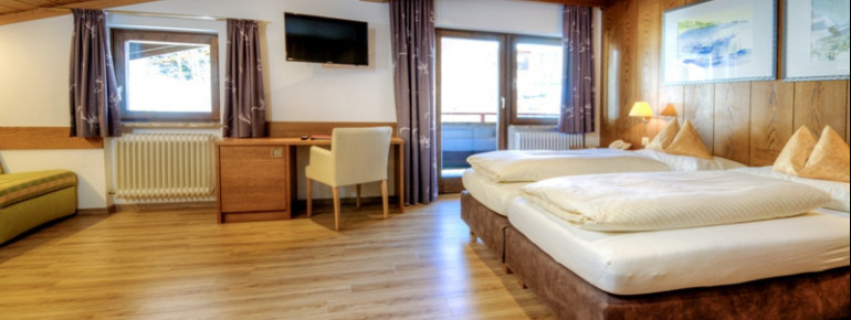 Familienzimmer Wiesengrün