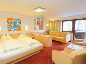 Familienzimmer Wiesengrün