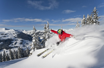 Skigebiet Saalbach
