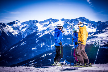 Skifahren Gastein