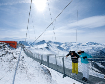Hängebrücke Stubnerkogel