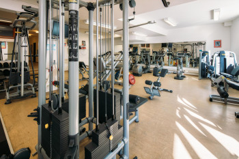 Fitness im QUELLALPIN
