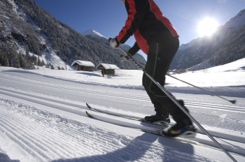 Langlauf im Kaunertal