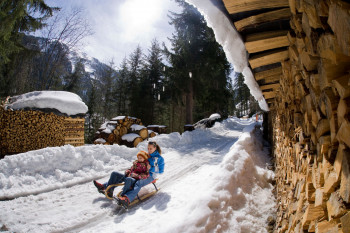 Rodel-Spaß im Kaunertal
