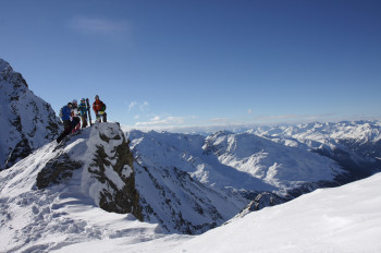 oder einfach die Aussicht genießen.