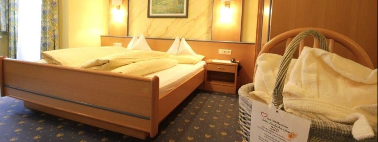 Komfort Doppelzimmer "Kaunertal"