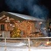 Alm mit Feuerstelle